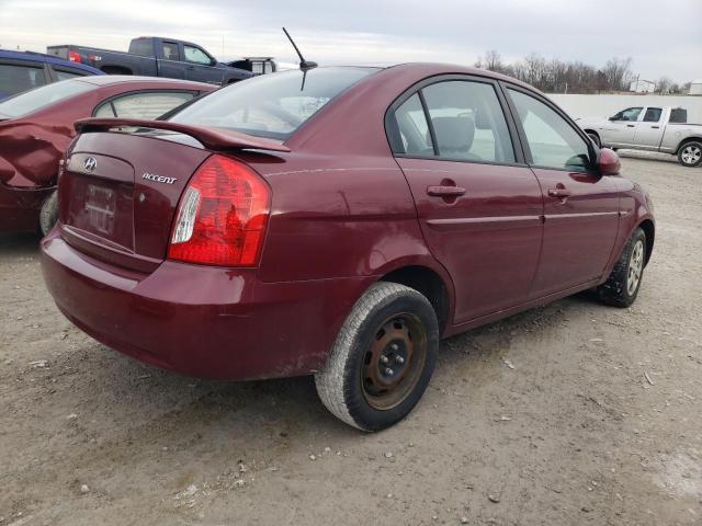 Photo 3 from auction – 2008 HYUNDAI ACCENT GLS with VIN KMHCN46C28U280124