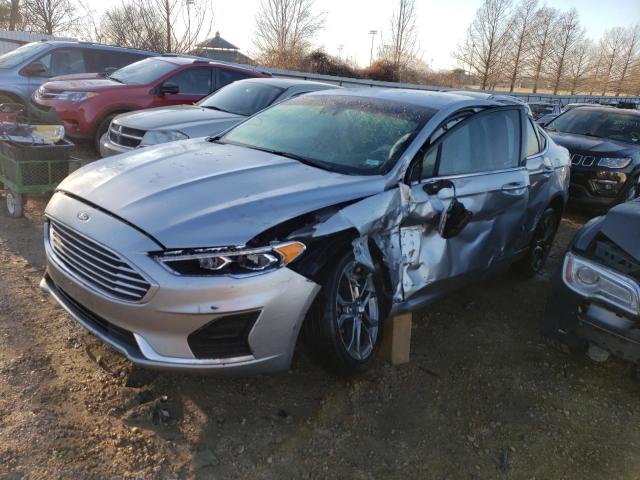 FORD FUSION SEL 2020 with VIN 3FA6P0CD3LR118431 - Photo from auction