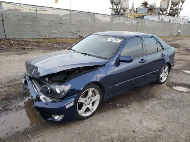 LEXUS IS 300 2005 with VIN JTHBD192150100413 - Photo from auction