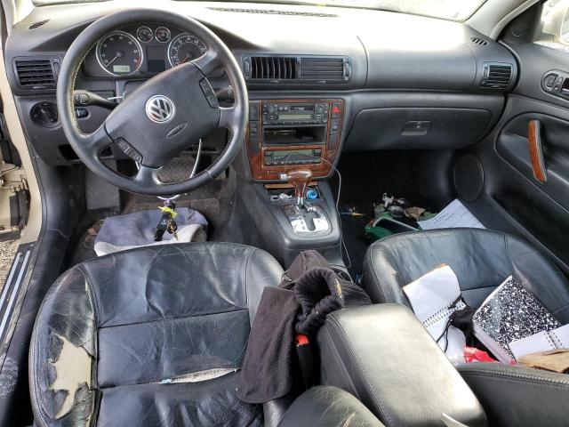 Photo 8 from auction – 2002 VOLKSWAGEN PASSAT GLX with VIN WVWTH63B42P045460
