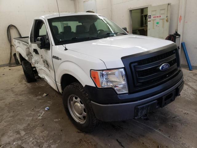 Photo 4 from auction – 2014 FORD F150 with VIN 1FTMF1EM8EKF78327