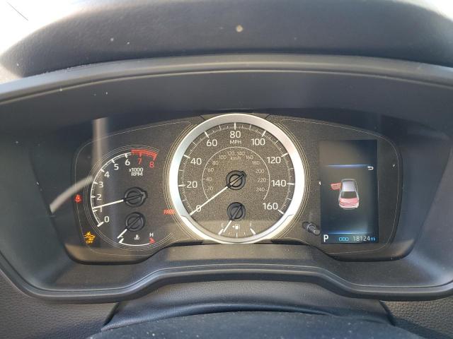 Photo 9 from auction – 2022 TOYOTA COROLLA LE with VIN JTDEPMAE4NJ223663
