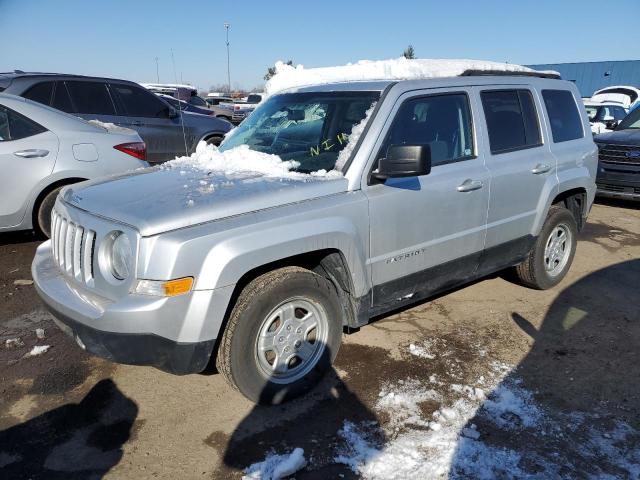 JEEP PATRIOT SP 2012 with VIN 1C4NJRBB5CD563872 - Photo from auction