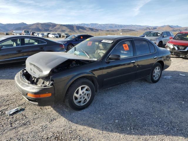 NISSAN MAXIMA GLE 1999 with VIN JN1CA21D9XT821598 - Photo from auction