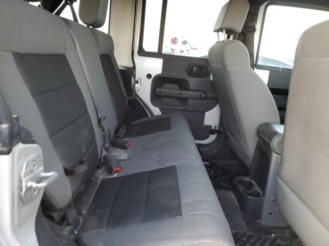 Photo 11 from auction – 2008 JEEP WRANGLER U with VIN 1J4GA39198L520890