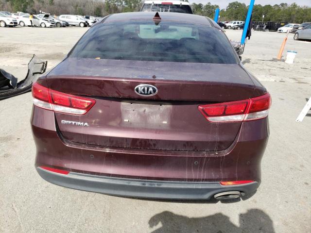 Photo 6 from auction – 2018 KIA OPTIMA LX with VIN 5XXGT4L36JG260552