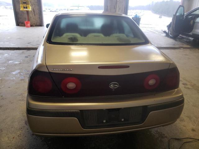 Photo 6 from auction – 2002 CHEVROLET IMPALA with VIN 2G1WF55E829269472