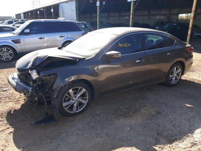 NISSAN ALTIMA 2.5 2013 with VIN 1N4AL3AP4DN449883 - Photo from auction