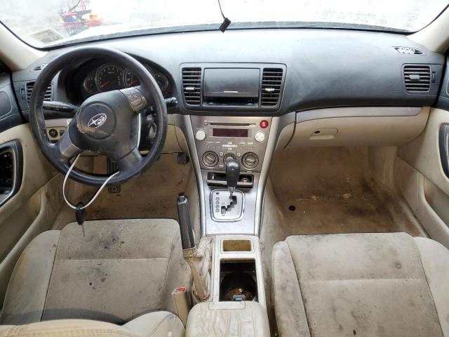 Photo 8 from auction – 2008 SUBARU LEGACY 2.5 with VIN 4S3BL616087200983