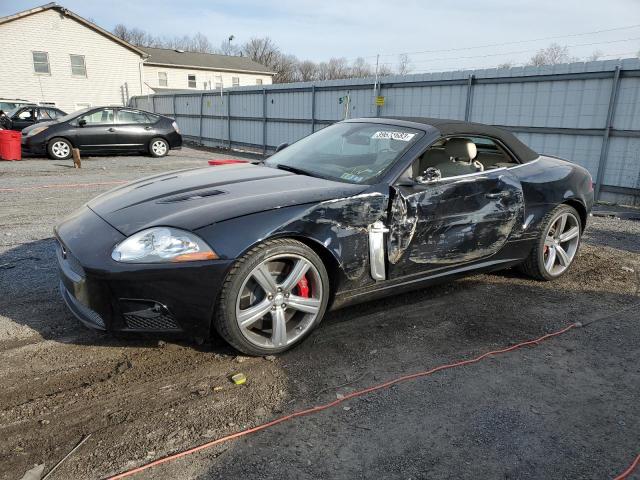 JAGUAR XKR 2008 with VIN SAJWA44C989B21074 - Photo from auction
