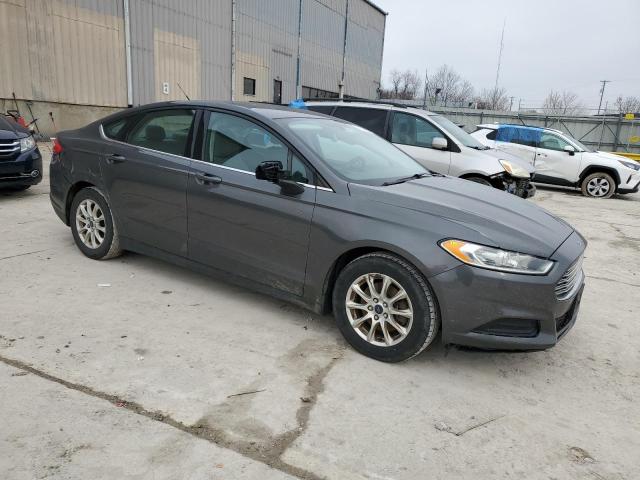 Photo 4 from auction – 2016 FORD FUSION S with VIN 3FA6P0G71GR264837
