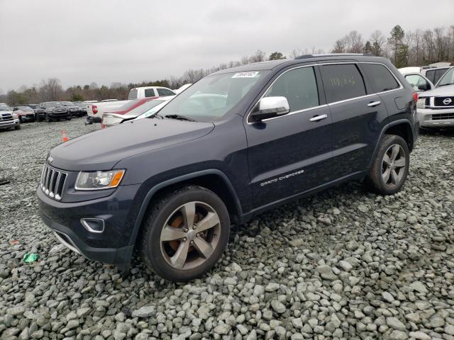 JEEP GRAND CHER 2014 with VIN 1C4RJFBG5EC413233 - Photo from auction