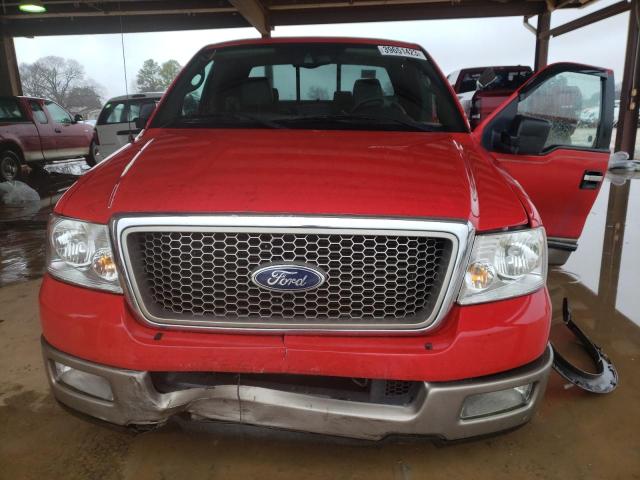 Photo 5 from auction – 2005 FORD F150 with VIN 1FTPX12555NB61933