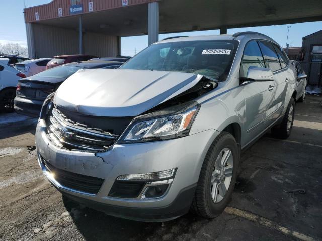 CHEVROLET TRAVERSE L 2013 with VIN 1GNKVGKD9DJ111740 - Photo from auction