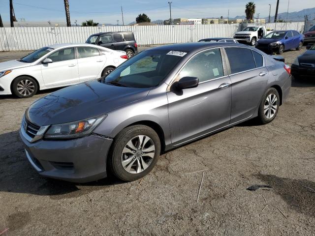 HONDA ACCORD LX 2015 with VIN 1HGCR2F35FA139741 - Photo from auction