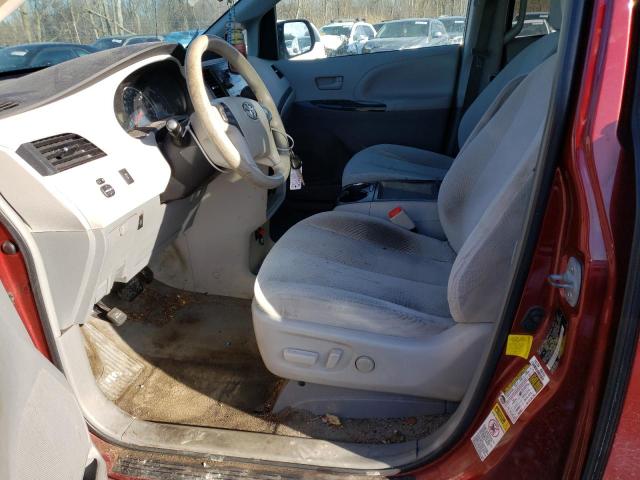 Photo 7 from auction – 2012 TOYOTA SIENNA LE with VIN 5TDKK3DC0CS209443