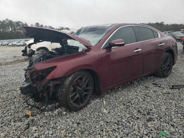 NISSAN MAXIMA S 2009 with VIN 1N4AA51EX9C834027 - Photo from auction