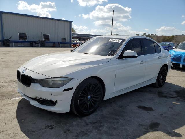 BMW 328 I 2013 with VIN WBA3A5C53DF356375 - Photo from auction