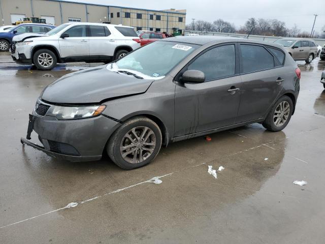 KIA FORTE EX 2012 with VIN KNAFU5A21C5512298 - Photo from auction