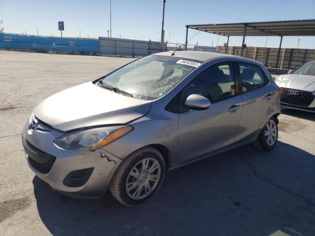 MAZDA MAZDA2 SPO 2014 with VIN JM1DE1KY8E0175552 - Photo from auction