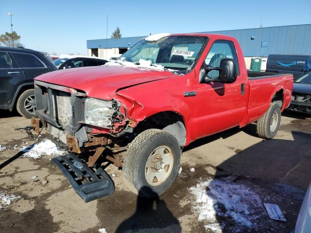 FORD F250 SUPER 2006 with VIN 1FTNF21546EA71546 - Photo from auction