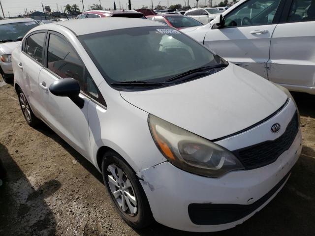 Photo 4 from auction – 2012 KIA RIO LX with VIN KNADM4A33C6044014