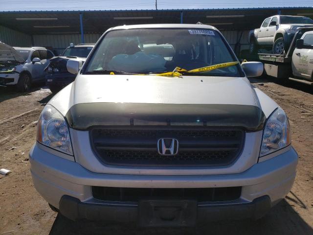 Photo 5 from auction – 2004 HONDA PILOT EXL with VIN 2HKYF18564H540906