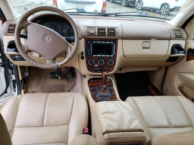 Photo 8 from auction – 2002 MERCEDES-BENZ ML 500 with VIN 4JGAB75E52A304283