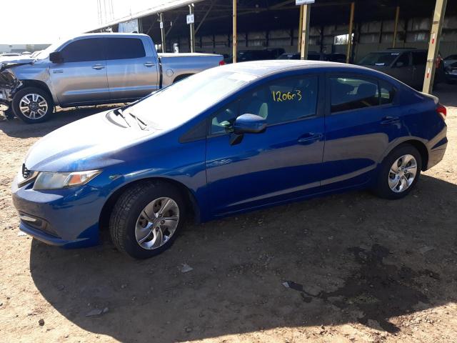 HONDA CIVIC LX 2015 with VIN 19XFB2F55FE065140 - Photo from auction
