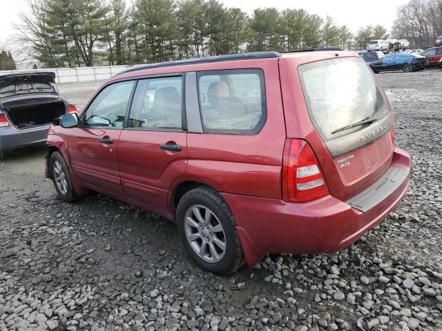 Photo 2 from auction – 2005 SUBARU FORESTER 2 with VIN JF1SG65645H734773