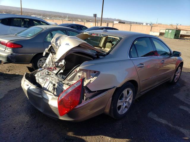 Photo 3 from auction – 2005 ACURA RL with VIN JH4KB16575C004711