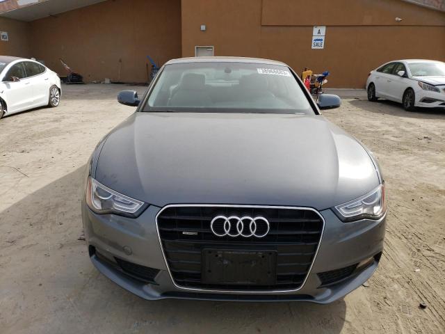 Photo 5 from auction – 2013 AUDI A5 PREMIUM with VIN WAURFAFR7DA034208