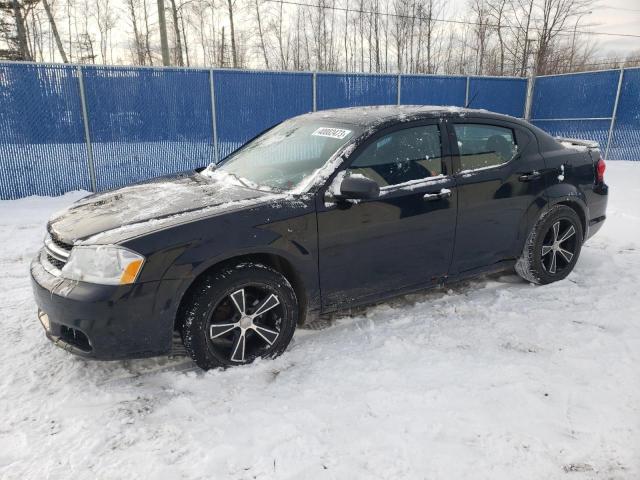 DODGE AVENGER MA 2011 with VIN 1B3BD1FB4BN564771 - Photo from auction