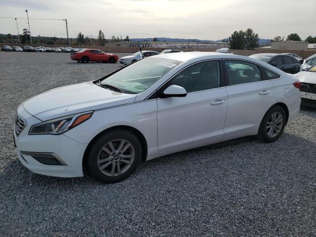 HYUNDAI SONATA SE 2015 with VIN 5NPE24AF0FH017581 - Photo from auction