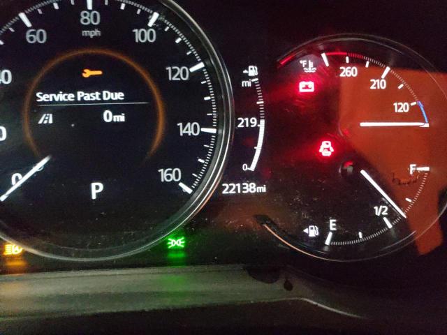 Photo 9 from auction – 2021 MAZDA CX-9 GRAND with VIN JM3TCBDY6M0526811