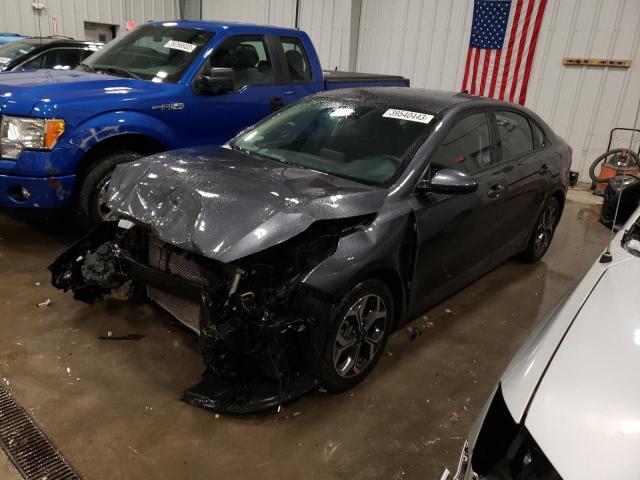 KIA FORTE FE 2020 with VIN 3KPF24AD3LE191678 - Photo from auction