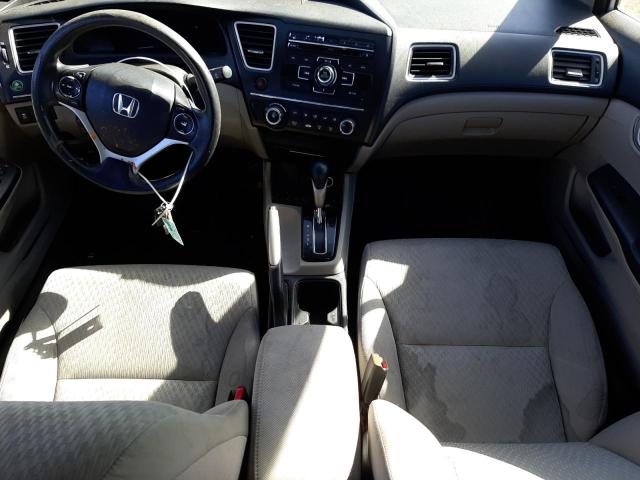 Photo 8 from auction – 2014 HONDA CIVIC LX with VIN 19XFB2F55EE202317