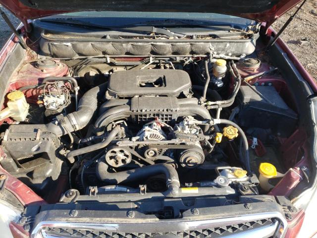 Photo 11 from auction – 2010 SUBARU LEGACY 2.5 with VIN 4S3BMBC68A3227185