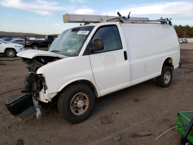 CHEVROLET EXPRESS G2 2018 with VIN 1GCWGAFP6J1314182 - Photo from auction