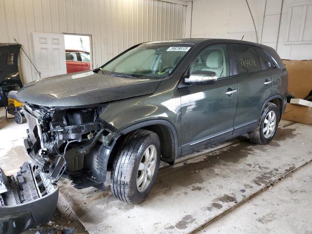 Photo 1 from auction – 2011 KIA SORENTO BA with VIN 5XYKT3A14BG106392