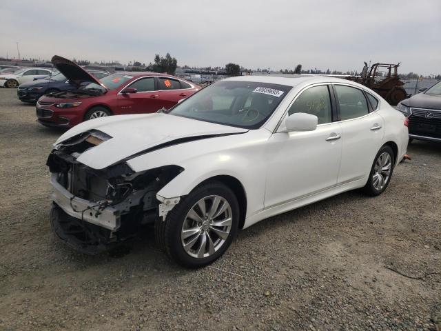 INFINITI M37 2012 with VIN JN1BY1AP9CM335910 - Photo from auction