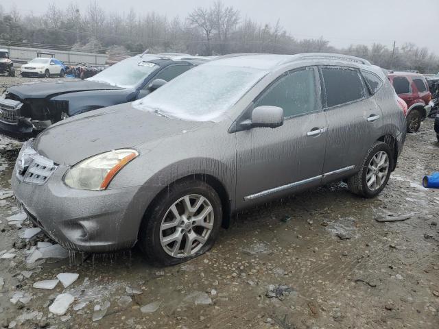 Photo 1 from auction – 2013 NISSAN ROGUE S with VIN JN8AS5MT7DW505265