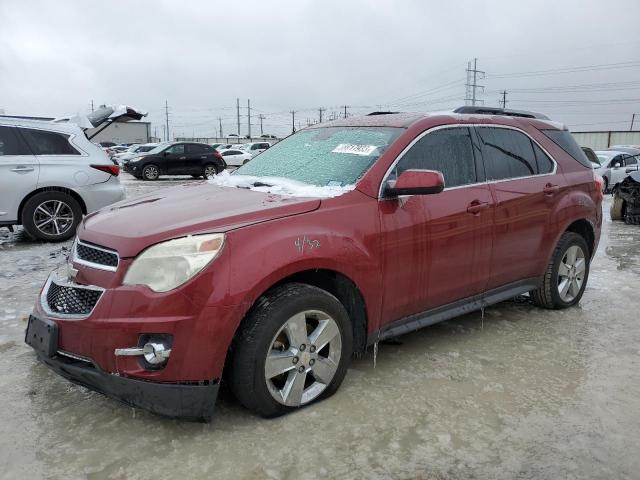 CHEVROLET EQUINOX LT 2012 with VIN 2GNFLPE50C6281895 - Photo from auction