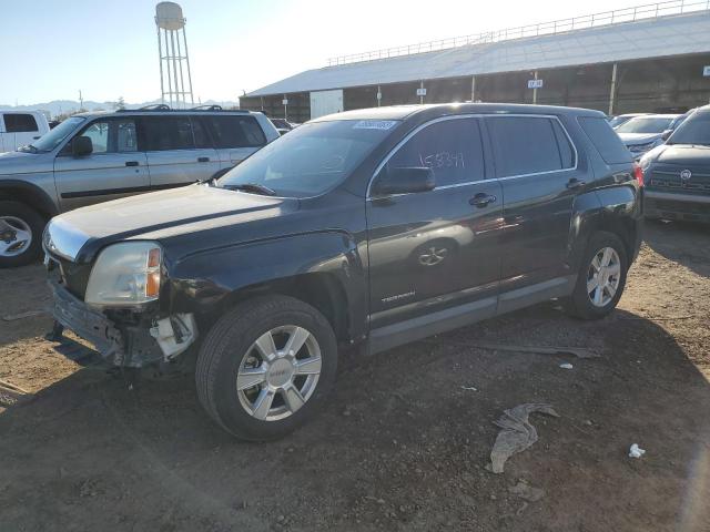 GMC TERRAIN SL 2012 with VIN 2GKALMEK7C6359696 - Photo from auction