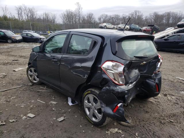 Photo 2 from auction – 2021 CHEVROLET SPARK LS with VIN KL8CB6SA0MC714840