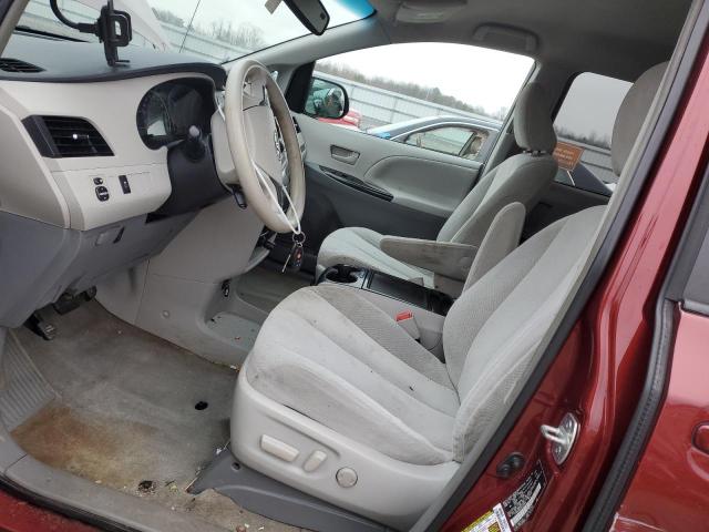 Photo 7 from auction – 2014 TOYOTA SIENNA LE with VIN 5TDKK3DC9ES492086