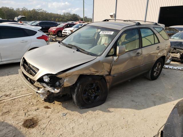 LEXUS RX 300 2002 with VIN JTJGF10U620143380 - Photo from auction