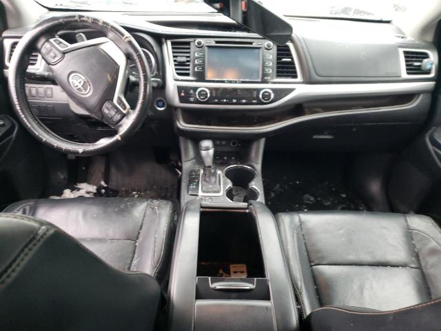 Photo 8 from auction – 2017 TOYOTA HIGHLANDER with VIN 5TDJZRFH7HS516621