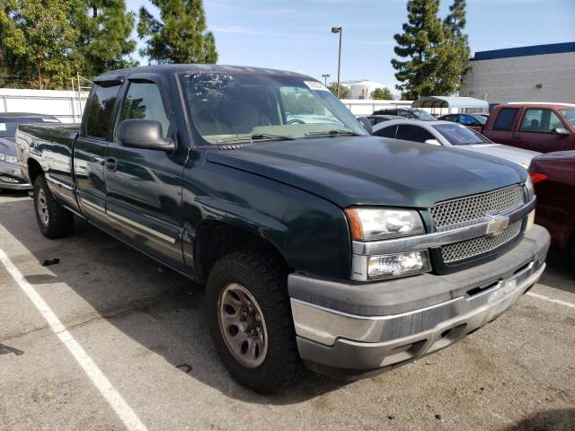 Photo 4 from auction – 2005 CHEVROLET SILVERADO with VIN 1GCEK19T95E280160