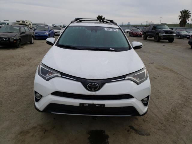 Photo 5 from auction – 2017 TOYOTA RAV4 XLE with VIN 2T3RFREV2HW566408